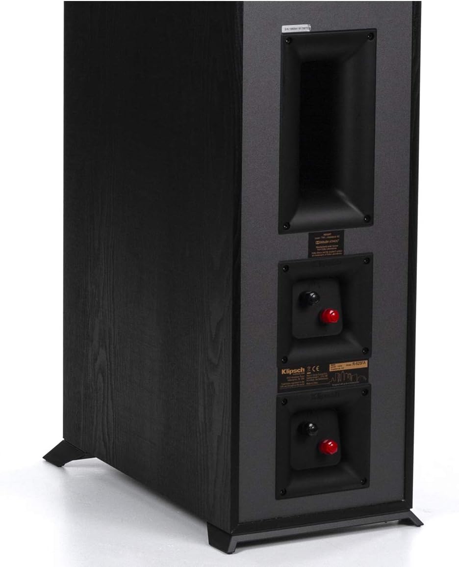Klipsch R-625FA Floor Standing Atmos Speaker - Single (Certified Refurbished)