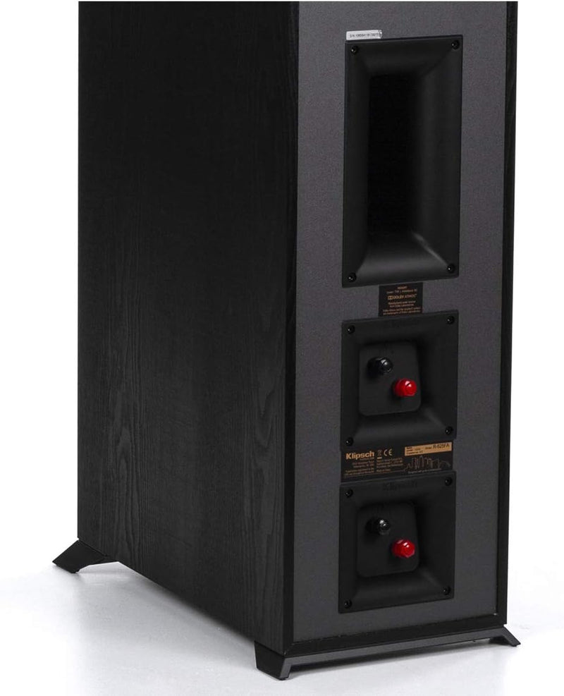 Klipsch R-625FA Floor Standing Speakers (SINGLE) (Certified Refurbished)