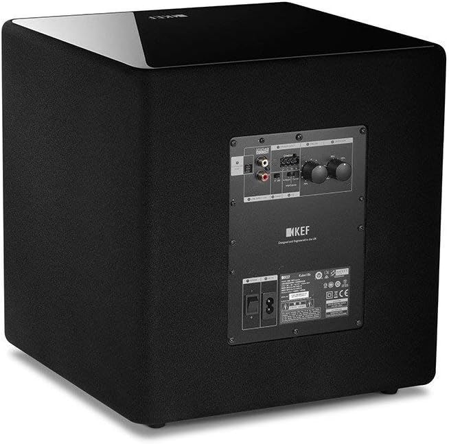 KEF KUBE 10b 10' 300 Watt Powered Subwoofer (Certified Refurbished)