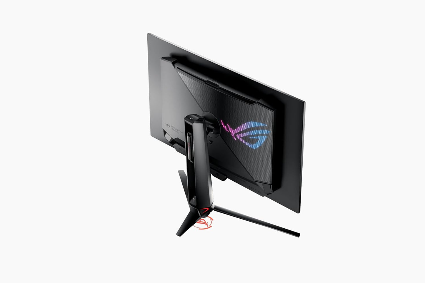ASUS ROG Swift 32” 4K OLED Gaming Monitor (PG32UCDP) - WOLED, Dual Mode (4K 240Hz, FHD 480Hz), 0.03ms, G-SYNC Compatible, Custom Heatsink, AI Gaming, 99% DCI-P3,True 10-bit, USB-C 90W (Certified Refurbished)
