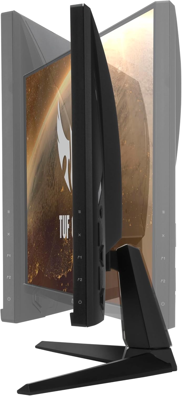 ASUS TUF Gaming VG289Q1A 28 inch HDR Monitor, 4K UHD (3840 x 2160), IPS, Adaptive-Sync/FreeSync, Eye Care, DisplayPort HDMI, DCI-P3 HDR 10, Shadow Boost (Certified Refurbished)