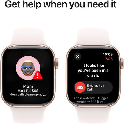 Apple Watch Series 10 (2024, Aluminum) - Rose Gold (Refurbished)