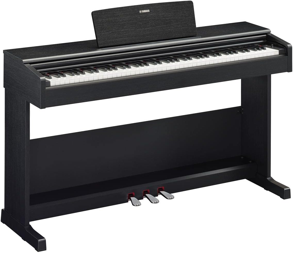 Yamaha YDP105 Black 88-Key Digital Piano (Certified Refurbished)
