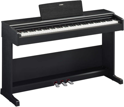 Yamaha YDP105 Black 88-Key Digital Piano (Certified Refurbished)