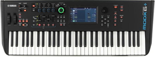 Yamaha MODX6+ 61-Key Synthesizer (Certified Refurbished)