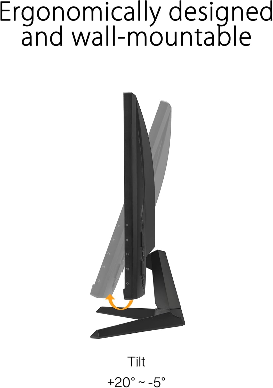 ASUS TUF Gaming 27” 1080P Monitor (VG279Q3A) – Full HD, 180Hz, 1ms, Fast IPS, Extreme Low Motion Blur Sync, FreeSync Premium, G-SYNC Compatible (Certified Refurbished)