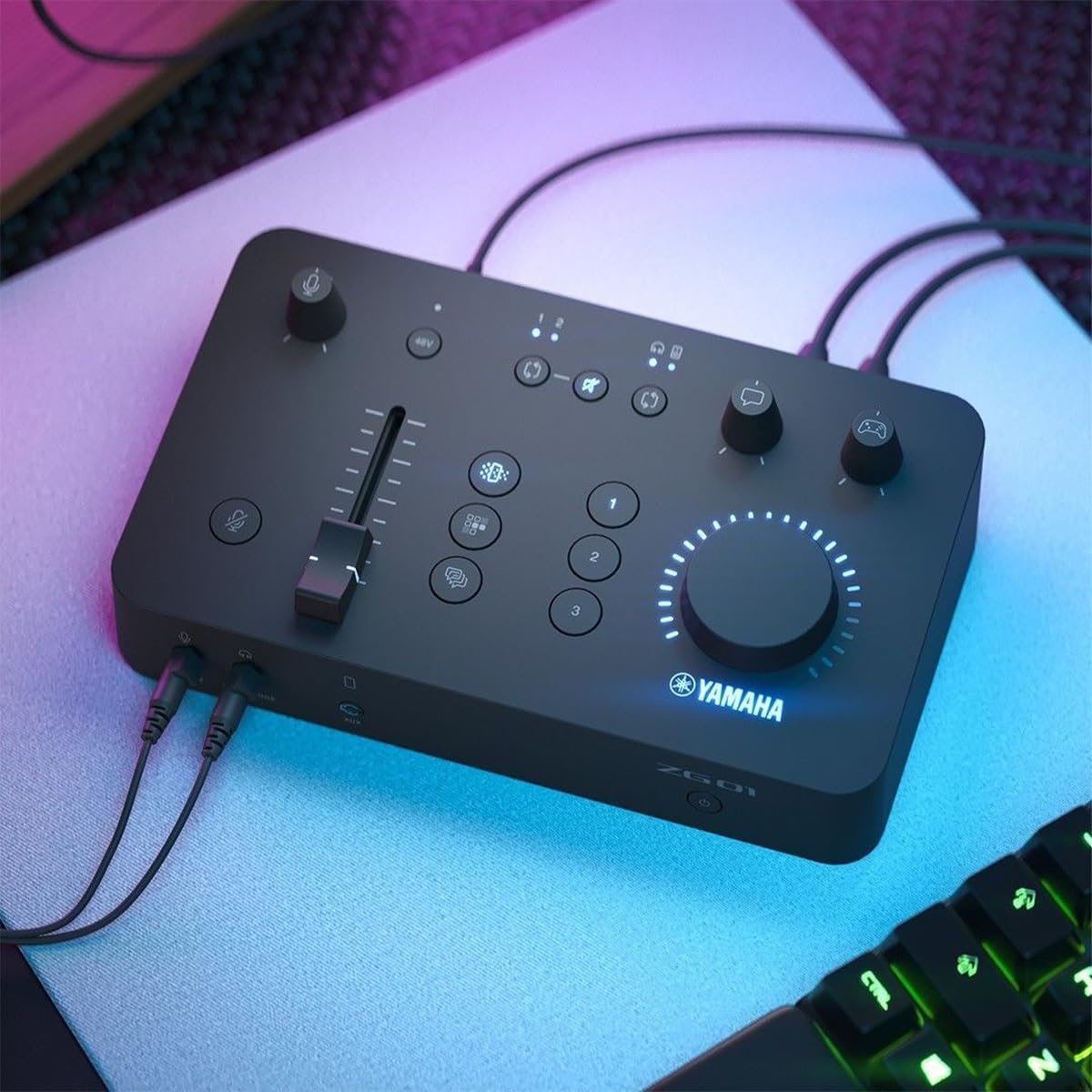 Yamaha ZG01 Gaming Mixer for Voice Chat and Game Streaming (Certified Refurbished)