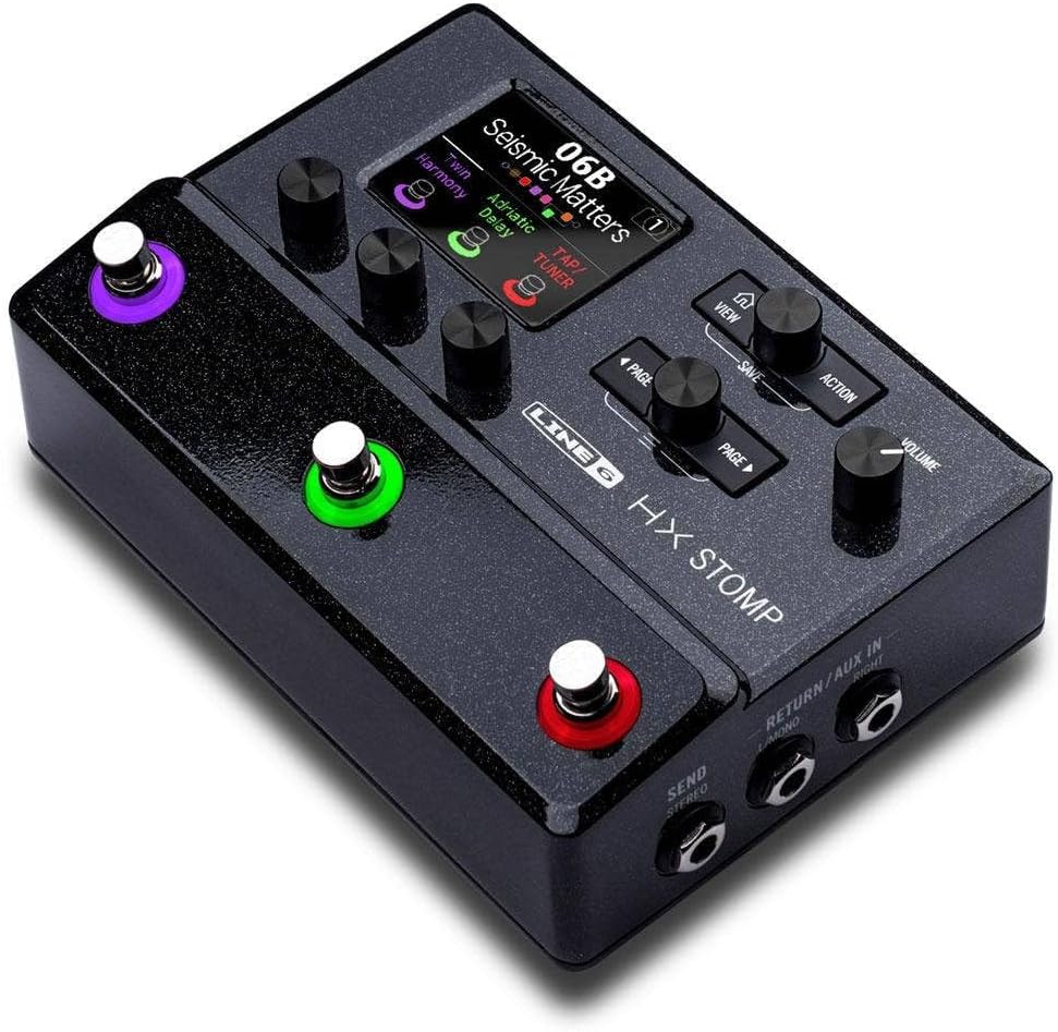 Line 6 HX Stomp Multi Effects Processor (Certified Refurbished)