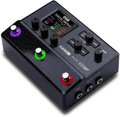 Line 6 HX Stomp Multi Effects Processor (Certified Refurbished)