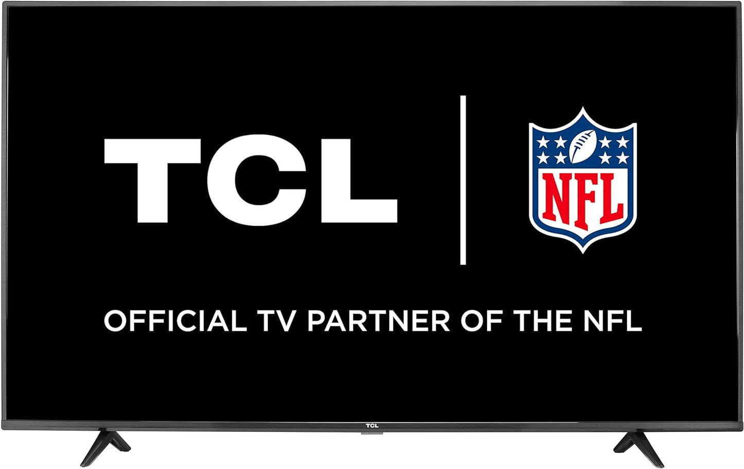 TCL 55" CLASS 4-SERIES 4K UHD HDR LED SMART GOOGLE TV - 55S446-CA (Certified Refurbished)