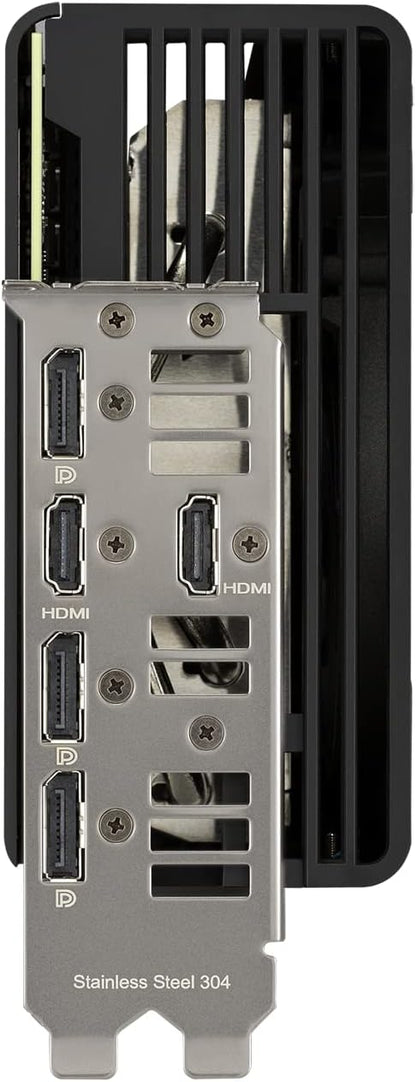 ASUS GeForce RTX 4070 Ti OC Series Gaming Graphics Card (PCIe 4.0, 12GB GDDR6X, HDMI 2.1a, DisplayPort 1.4a) (Certified Refurbished)