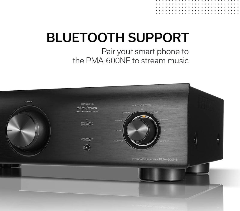 Denon PMA-600NE 2 Ch. 70W Integrated Amplifier (Certified Refurbished)