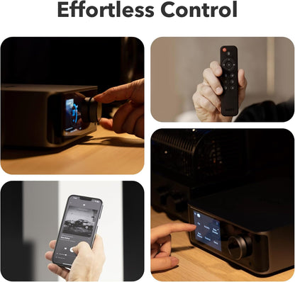 WiiM Ultra Music Streamer & Digital Preamp | 3.5" Touchscreen, Compatible with Google Cast & Alexa, Stream Spotify, Amazon Music, Tidal & More | HDMI ARC, Phono Input & Headphone Output (Certified Refurbished)