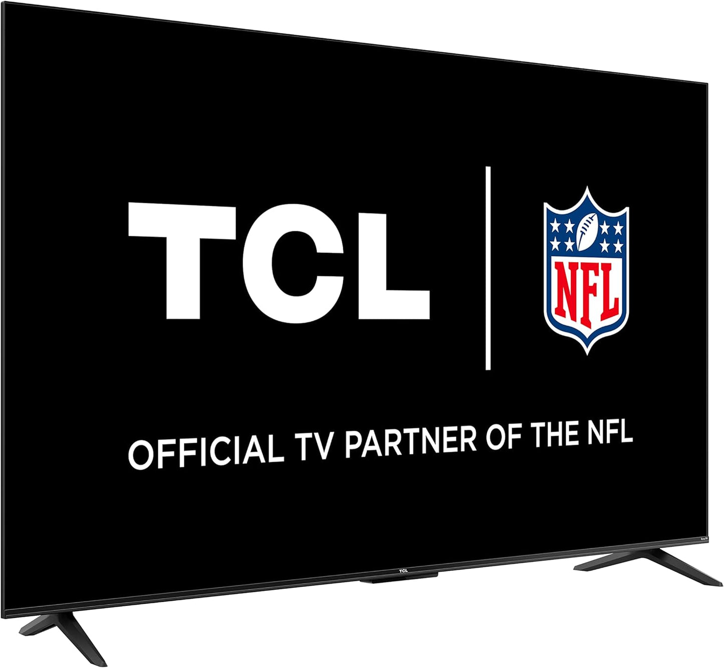 TCL 55" Class 4-Series 4K UHD HDR Smart Roku TV – 55S455-CA (Refurbished)