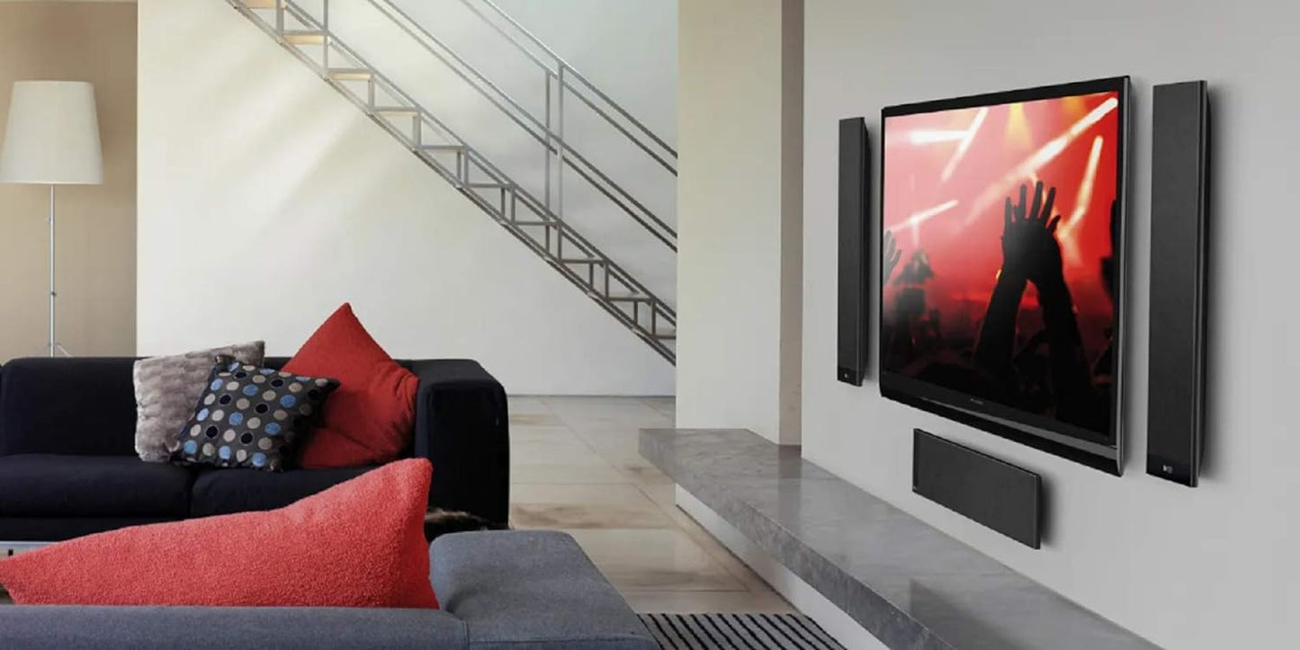 KEF T301C Ultra-Thin Center Channel Speaker (Certified Refurbished)