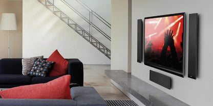 KEF T301C Ultra-Thin Center Channel Speaker (Certified Refurbished)