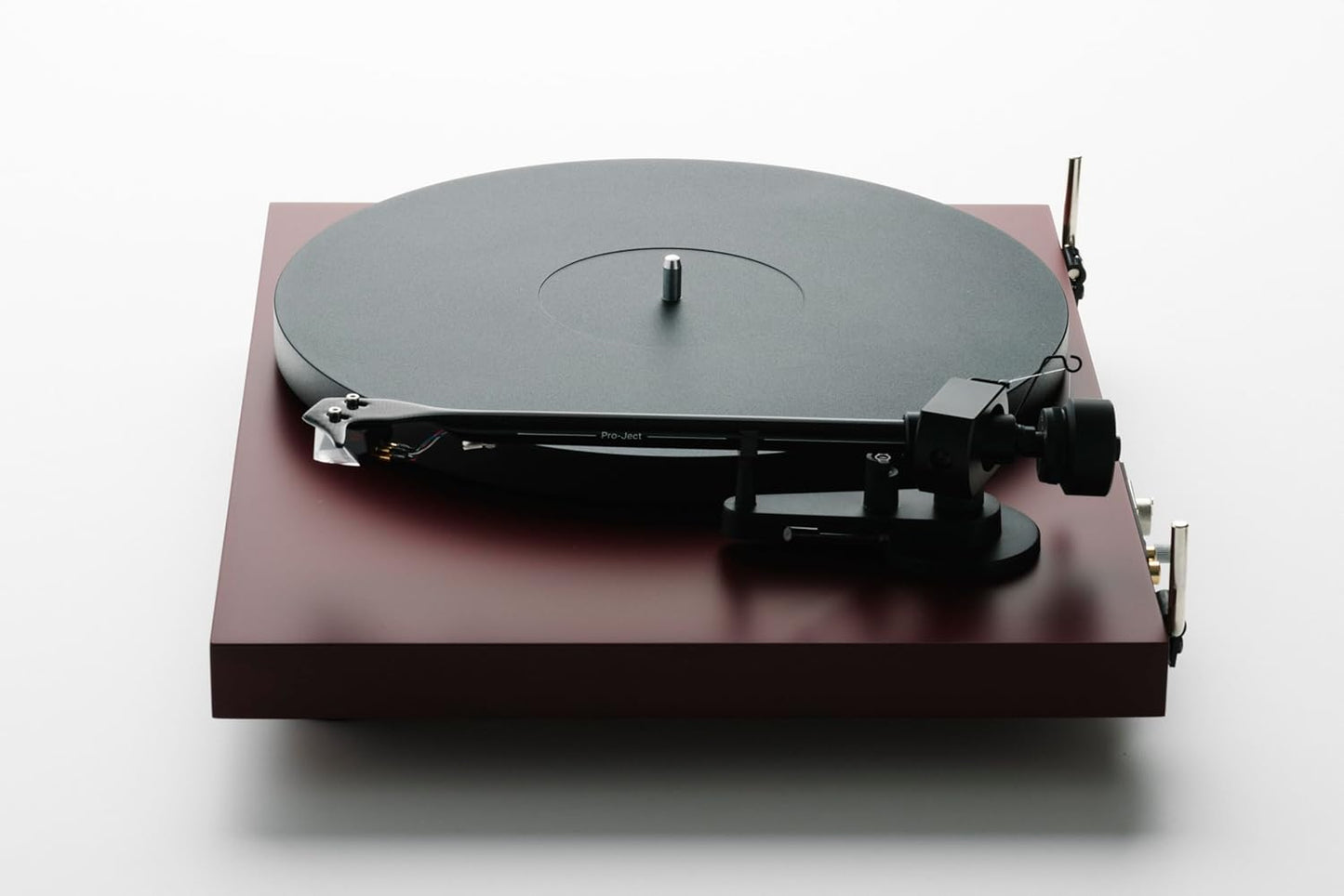 Pro-ject Debut EVO 2 Turntable with Carbon Fibre Arm - High Gloss Black (Certified Refurbished)