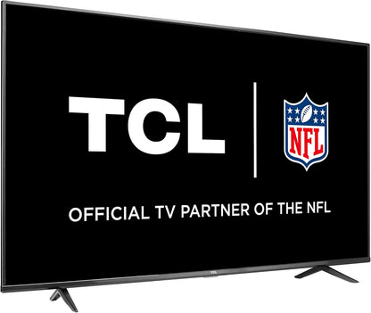 TCL 55" CLASS 4-SERIES 4K UHD HDR LED SMART GOOGLE TV - 55S446-CA (Certified Refurbished)