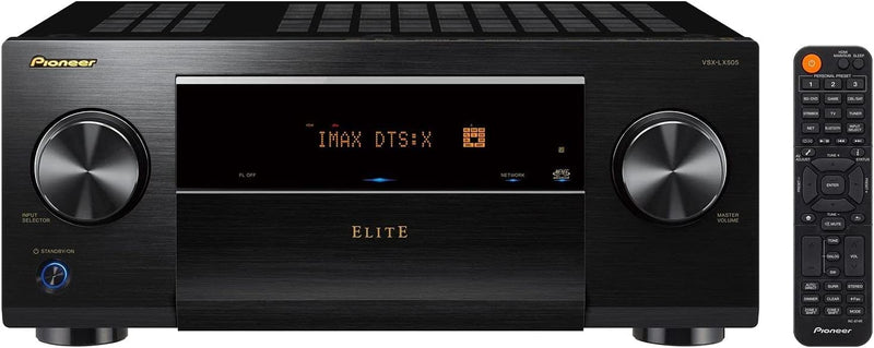 Pioneer Elite VSX-LX505 9.2-ch Network AV Receiver (Certified Refurbished)