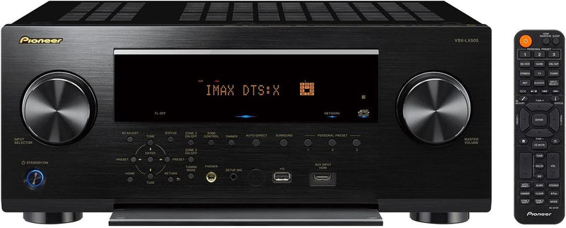 Pioneer Elite VSX-LX505 9.2-ch Network AV Receiver (Certified Refurbished)