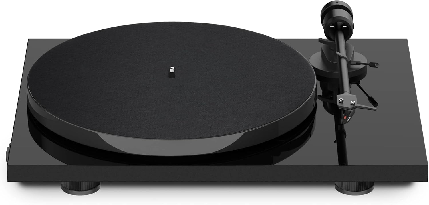 Pro-Ject E1 Phono Turntable w/ OM5e (Certified Refurbished)