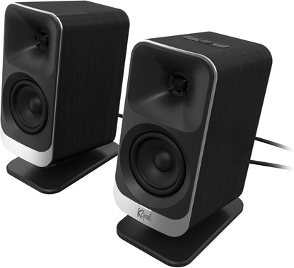 Klipsch ProMedia Lumina 2.1 Computer Speaker System with Subwoofer and RGB Lighting Effects (Certified Refurbished)