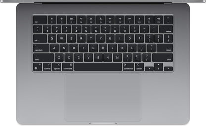 MacBook Air (15", 2024, M3) - Space Grey (Certified Refurbished)