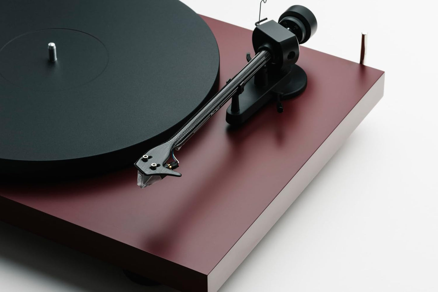 Pro-ject Debut EVO 2 Turntable with Carbon Fibre Arm - High Gloss Black (Certified Refurbished)