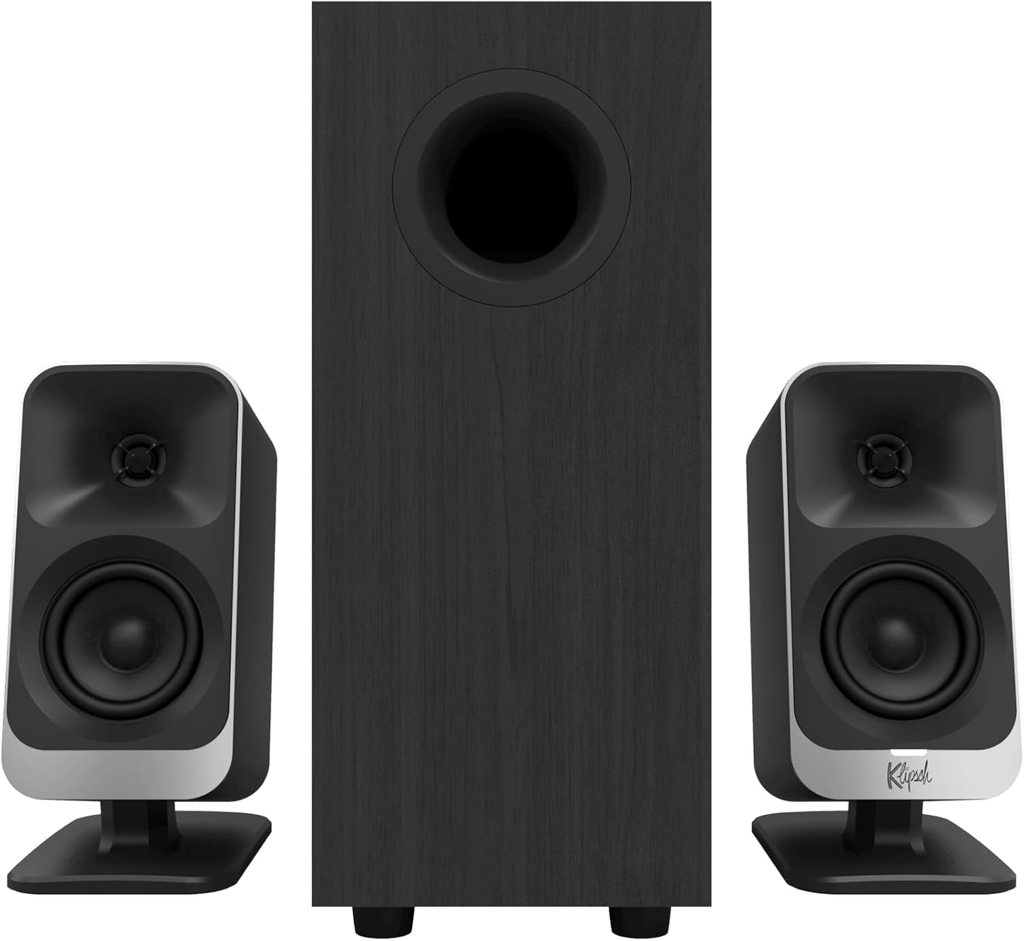 Klipsch ProMedia Lumina 2.1 Computer Speaker System with Subwoofer and RGB Lighting Effects (Certified Refurbished)