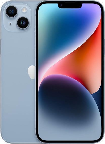 iPhone 14 Plus (6.7", 2022, A15 Bionic) - Blue (Refurbished)