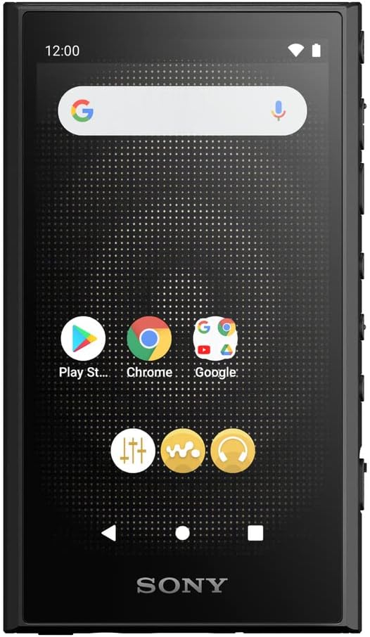 Sony NW-A306 Walkman 32GB Hi-Res Portable Digital Music Player with Android, up to 36 Hour Battery, Wi-Fi & Bluetooth and USB Type-C (Refurbished)