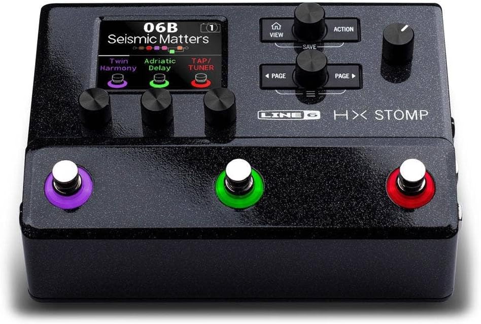 Line 6 HX Stomp Multi Effects Processor (Certified Refurbished)