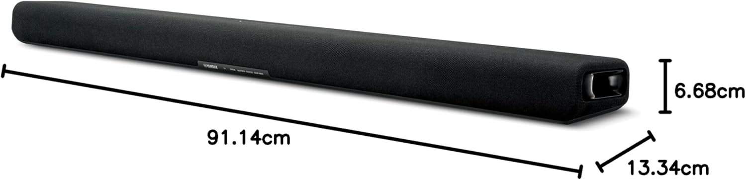 Yamaha SR-B30A Dolby Atmos Sound Bar with Built-In Subwoofers (Certified Refurbished)