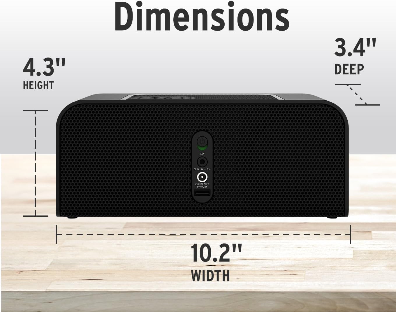 Klipsch Groove XL Portable Bluetooth Speaker (Certified Refurbished)