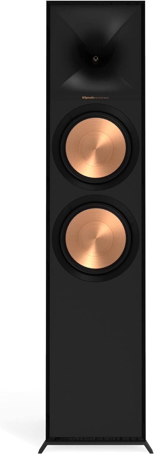 Klipsch R-800F Reference Dual 8" Floor Standing Speaker - Single (Certified Refurbished)