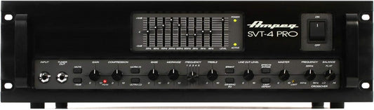 Ampeg SVT-4PRO Bass Amplifier Head (Certified Refurbished)