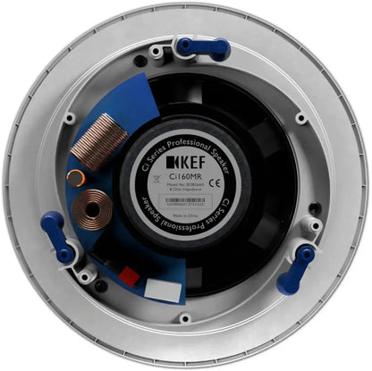 KEF Ci160MR UNI-Q 6.5" Round In-Ceiling Speaker - Pair (Certified Refurbished)