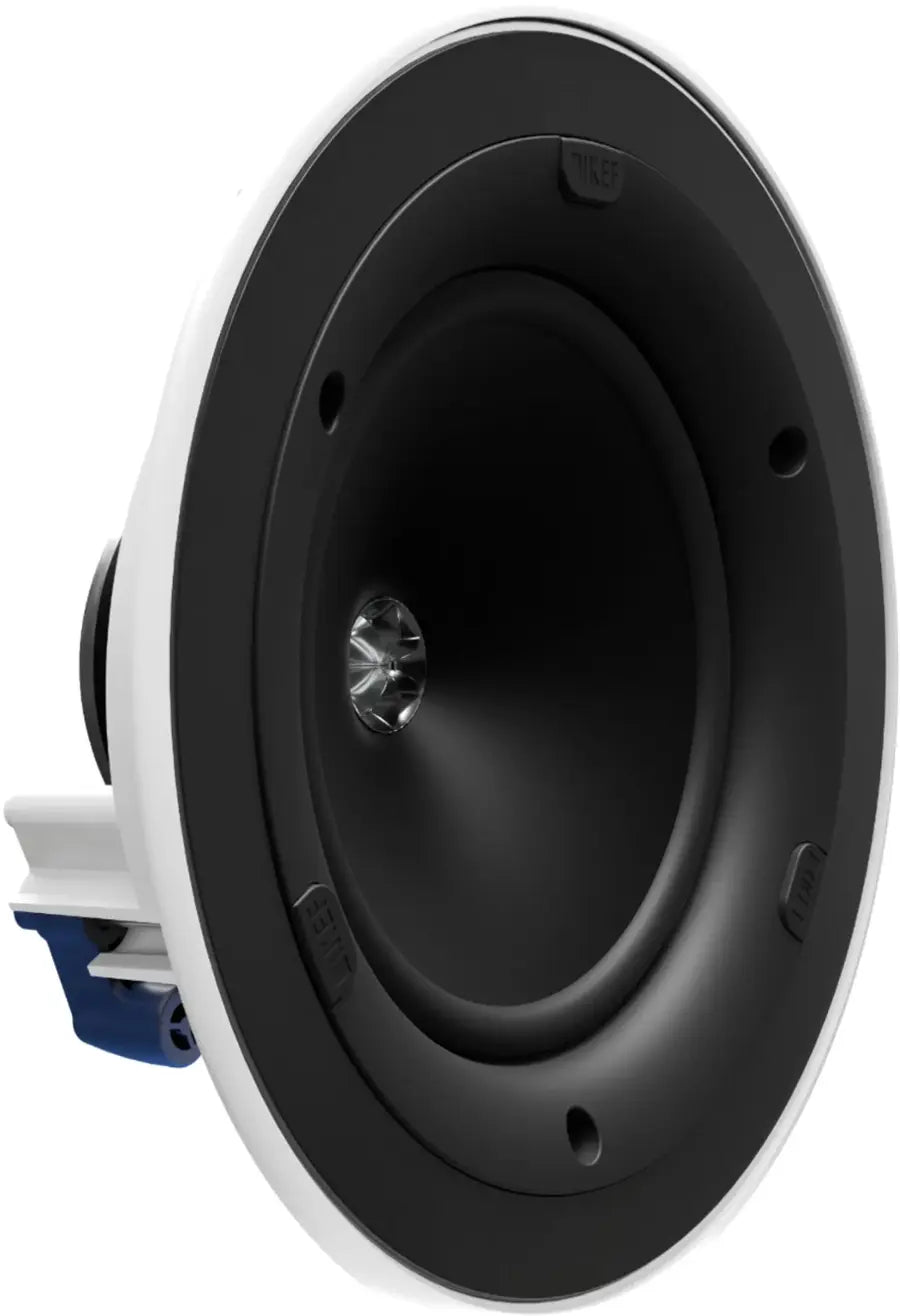 KEF - Ci200MR UNI-Q 8" Round In-Ceiling Speaker - Pair (Certified Refurbished)