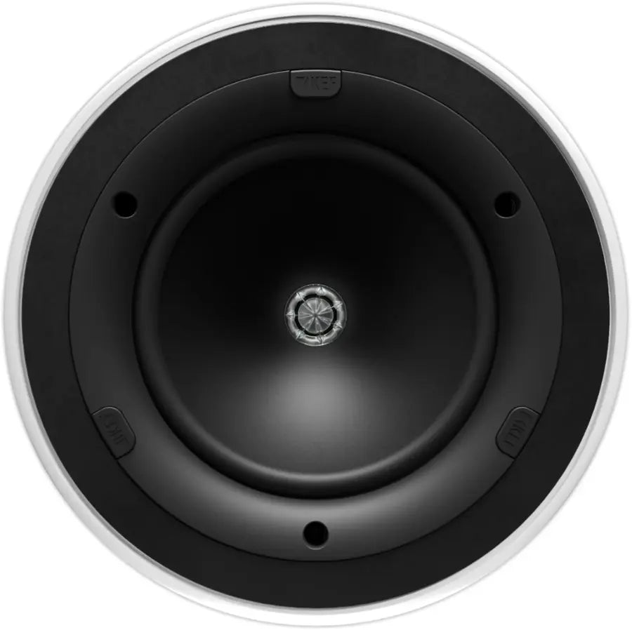 KEF - Ci200MR UNI-Q 8" Round In-Ceiling Speaker - Pair (Certified Refurbished)