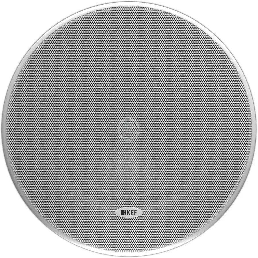 KEF - Ci200MR UNI-Q 8" Round In-Ceiling Speaker - Pair (Certified Refurbished)