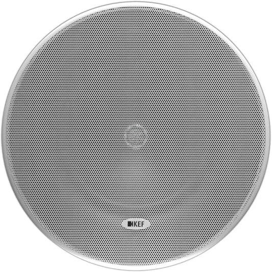 KEF - Ci200MR UNI-Q 8" Round In-Ceiling Speaker - Pair (Certified Refurbished)