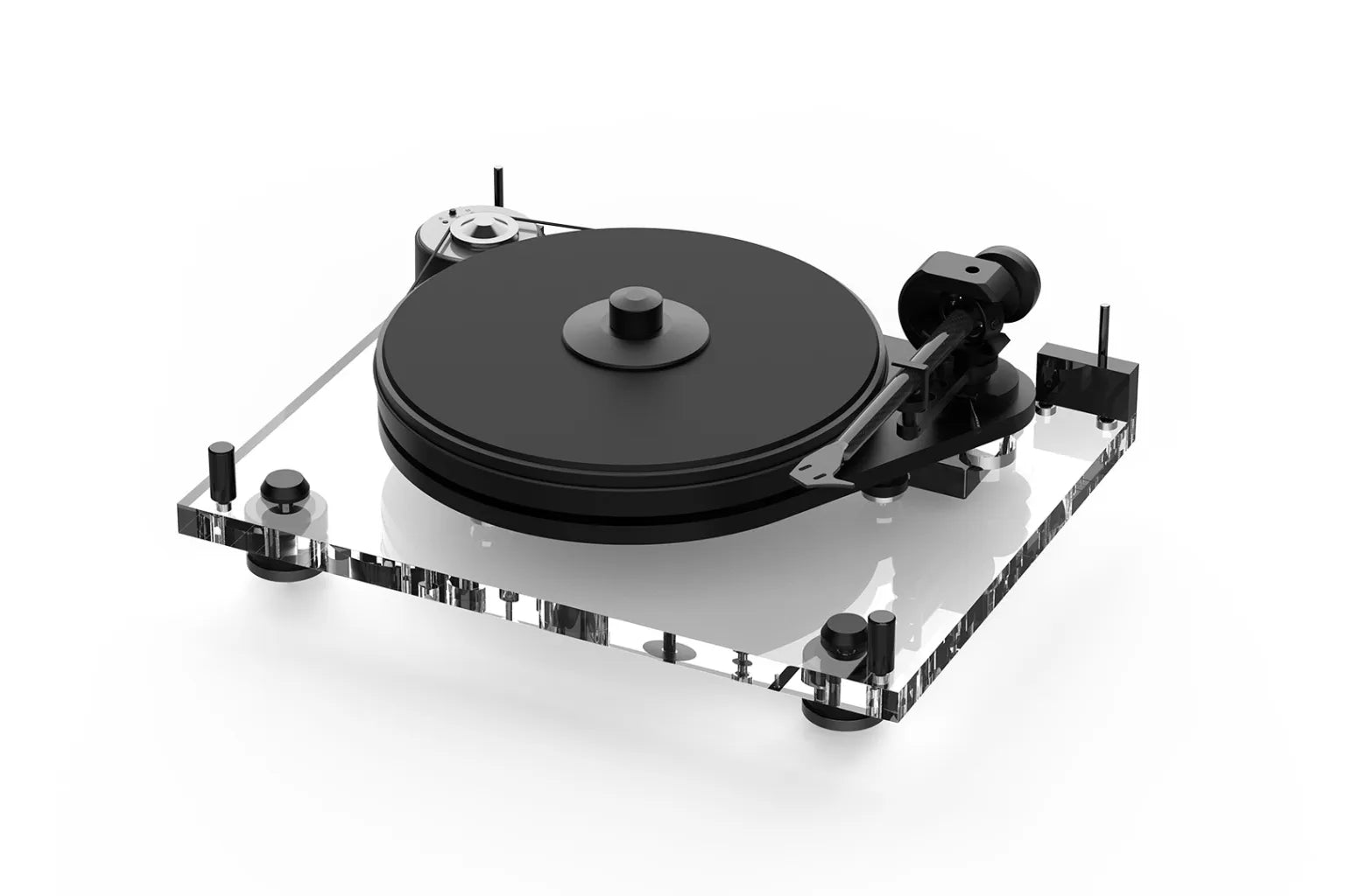 Pro-Ject 6PerspeX Balanced Turntable (Certified Refurbished)