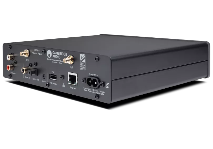 Cambridge Audio MXN10 Compact Network Music Streamer (Certified Refurbished)