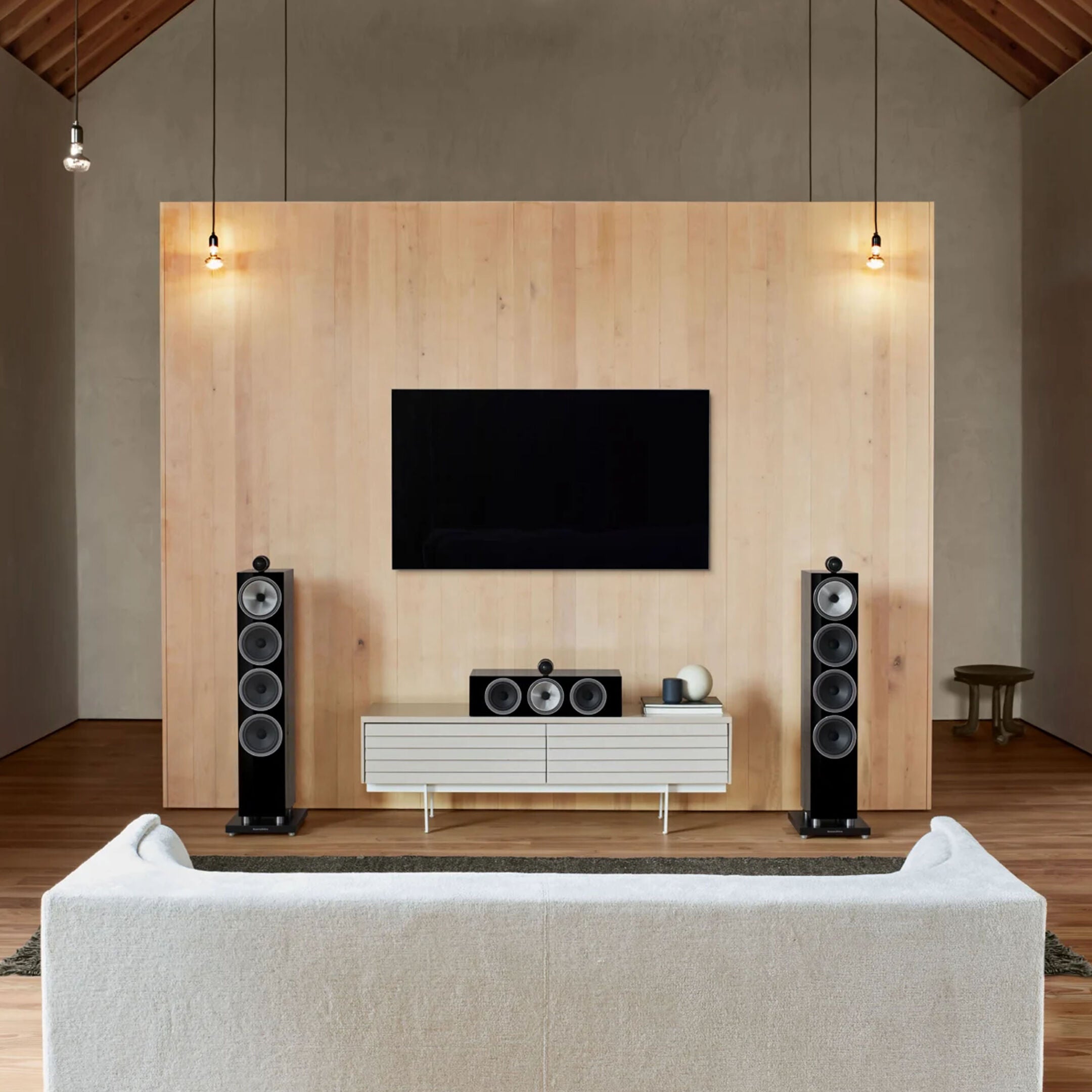 Bowers & Wilkins 702 S3 Floor-Standing Speaker - Single (Certified Refurbished)