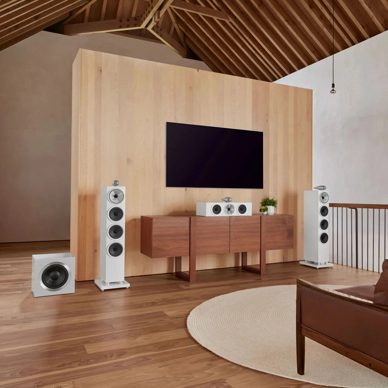 Bowers & Wilkins 702 S3 Floor-Standing Speaker - Single (Certified Refurbished)