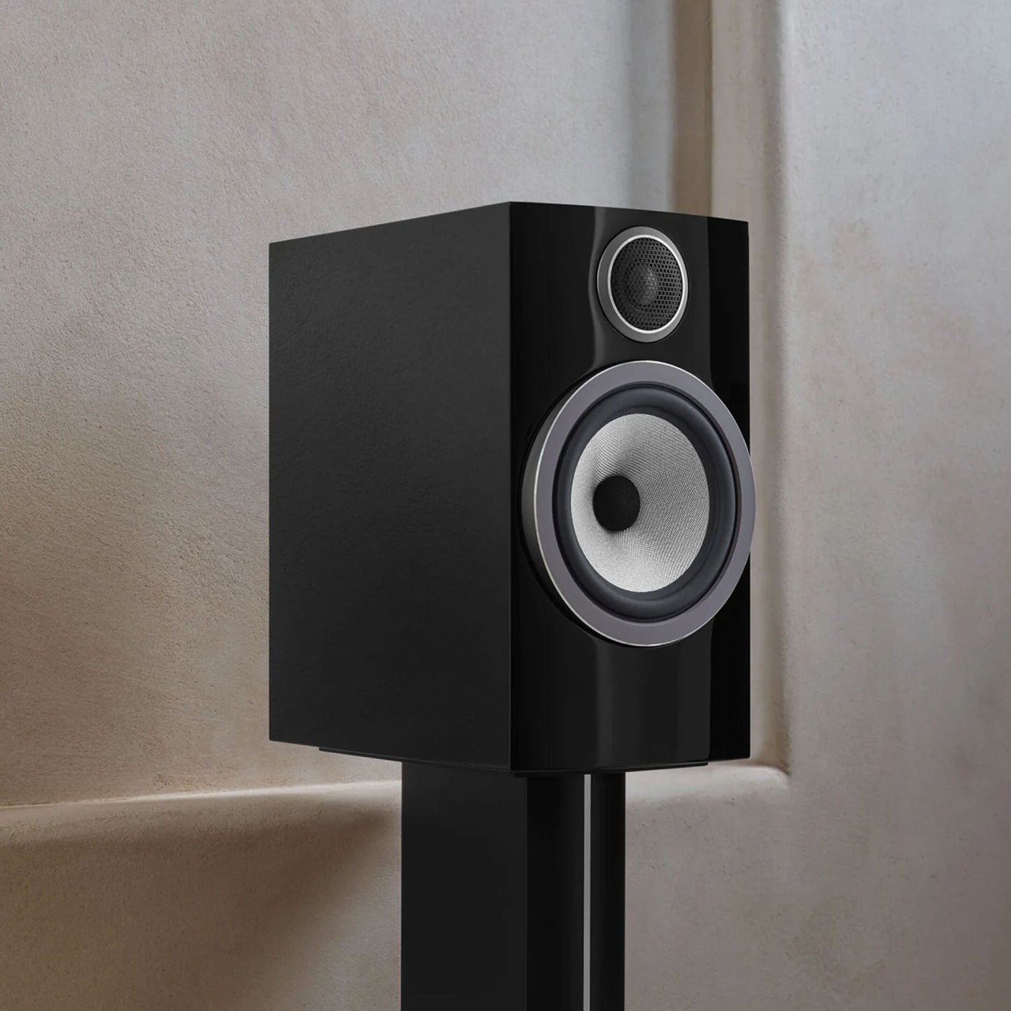 Bowers & Wilkins 706 S3 2-Way Bookshelf Loudspeaker - Pair (Certified Refurbished)
