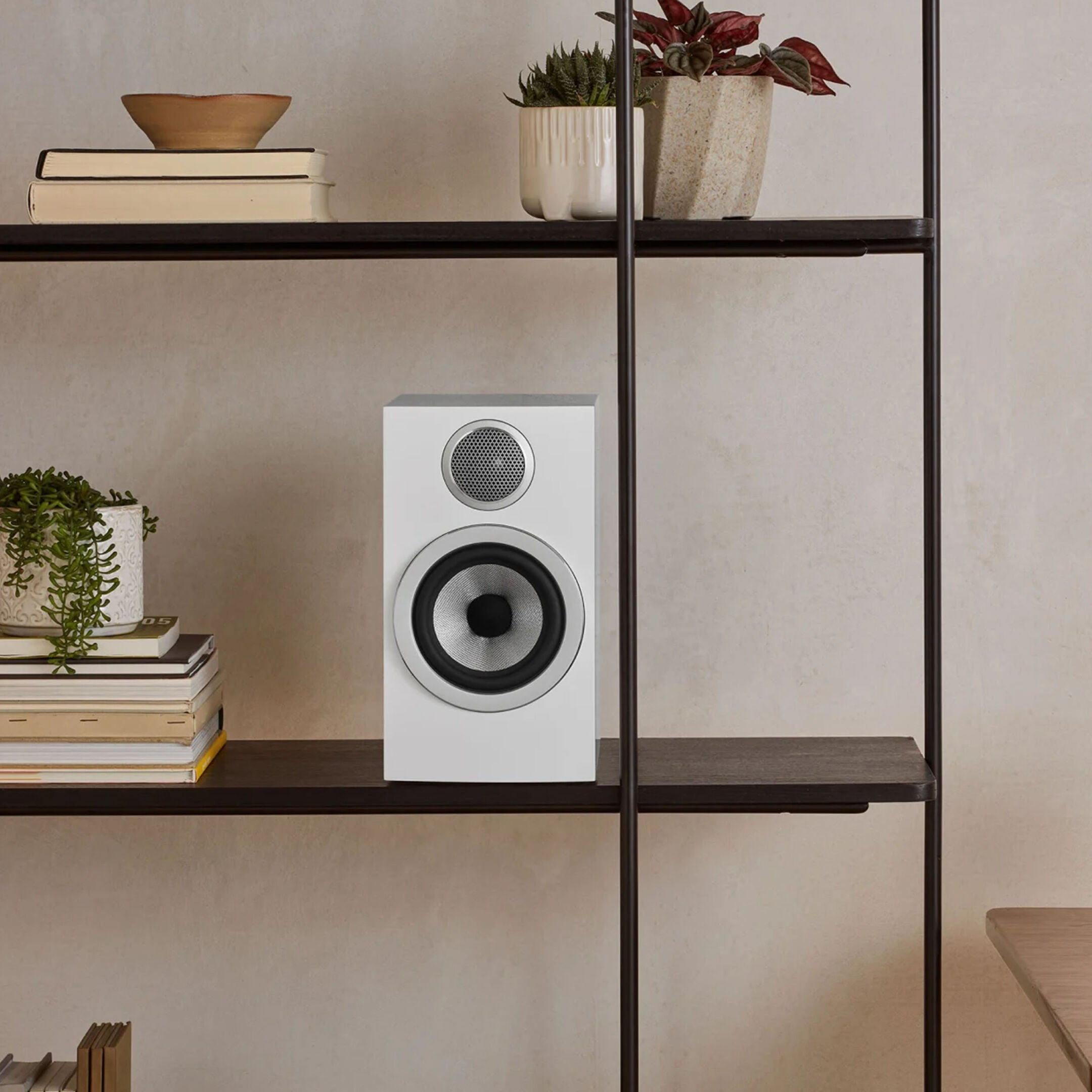 Bowers & Wilkins 707 S3 Bookshelf Speakers - Pair (Certified Refurbished)