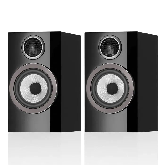 Bowers & Wilkins 707 S2 Signature Bookshelf Speakers - Pair (Certified Refurbished)