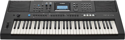 Yamaha PSR-E473 61-Key Portable Keyboard (Certified Refurbished)