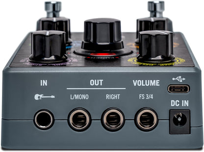 Line 6 POD Express Bass Guitar Pedal (Certified Refurbished)